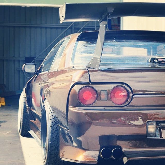 Big Country Labs Wing Kits Flat Mount - Manly / Honeycomb Carbon Fiber / 1850mm SKYLINE ATMOSPHERE DEMOLISHER - COMPLETE KIT SR