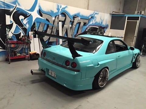 Big Country Labs Wing Kits Flat Mount - Street / Carbon Fiber / 1700mm SKYLINE ATMOSPHERE DEMOLISHER - COMPLETE KIT SR