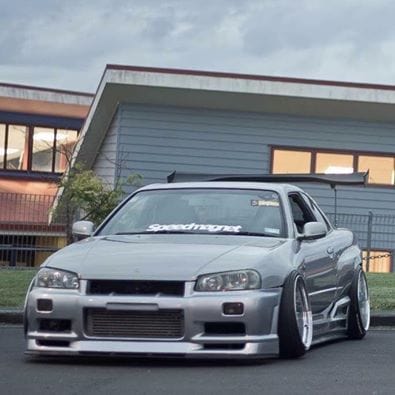 Big Country Labs Wing Kits Flat Mount - Street / Carbon Fiber / 1850mm SKYLINE ATMOSPHERE DEMOLISHER - COMPLETE KIT SR
