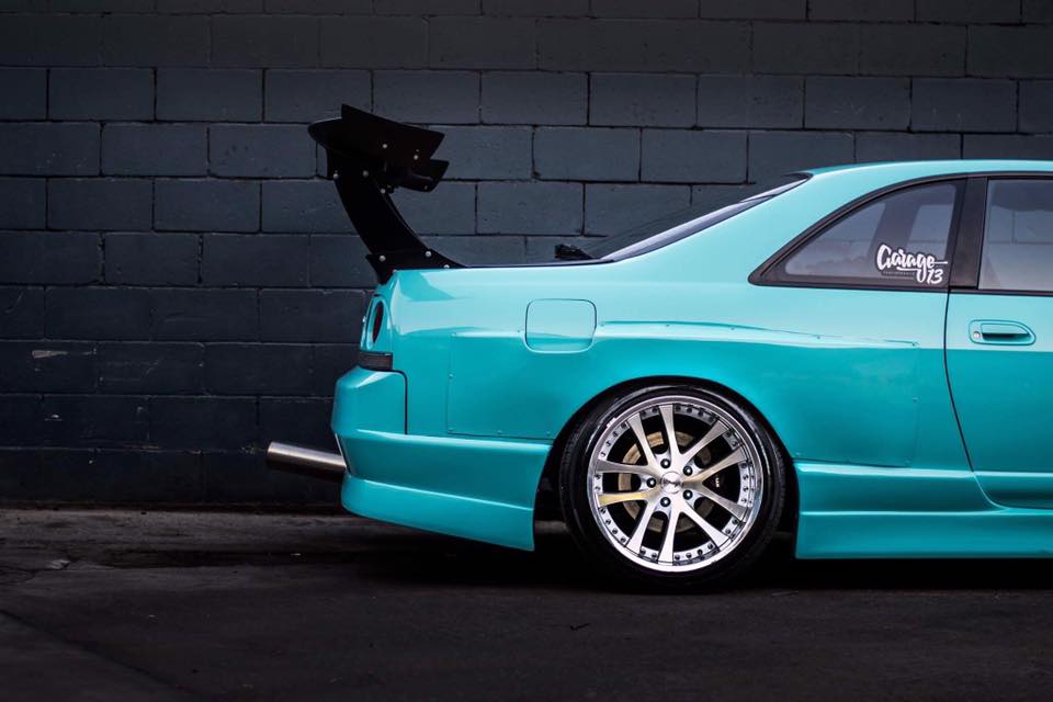 Big Country Labs Wing Kits Flat Mount - Street / Fiberglass / 1850mm SKYLINE ATMOSPHERE DEMOLISHER - COMPLETE KIT SR