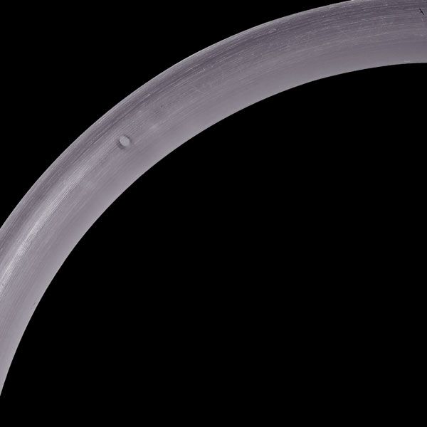 Billet Billet Billet 14" Blank D-Shaped Half-Wrap Ring, No Leather (BS28700) SR