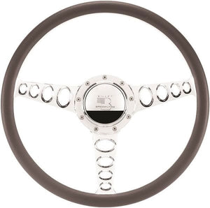 Billet Specialties 15.5" Billet "Outlaw" Steering Wheel BS34445