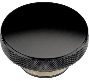 Billet Specialties Radiator Cap - Black BSBLK75120