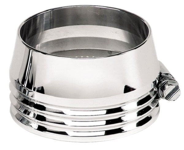 BILLET Suit 1-3/4" Rubber Radiator Hose Billet Specialties Hose Ends - Polished BS67925 SR