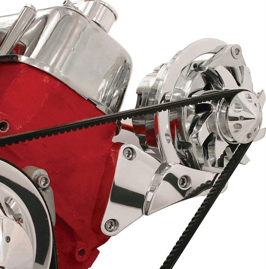 BILLET Suit BB Chev Side Mount Alternator (Short W/P) Billet Specialties Independent Mount Brackets BS10620 SR