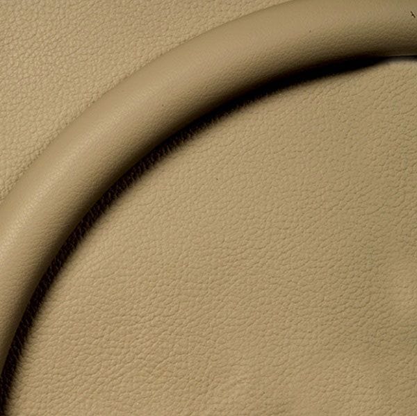 BILLET Tan Leather Billet Specialties 15.5" Steering Wheel Leather Half Wrap BS33002 SR