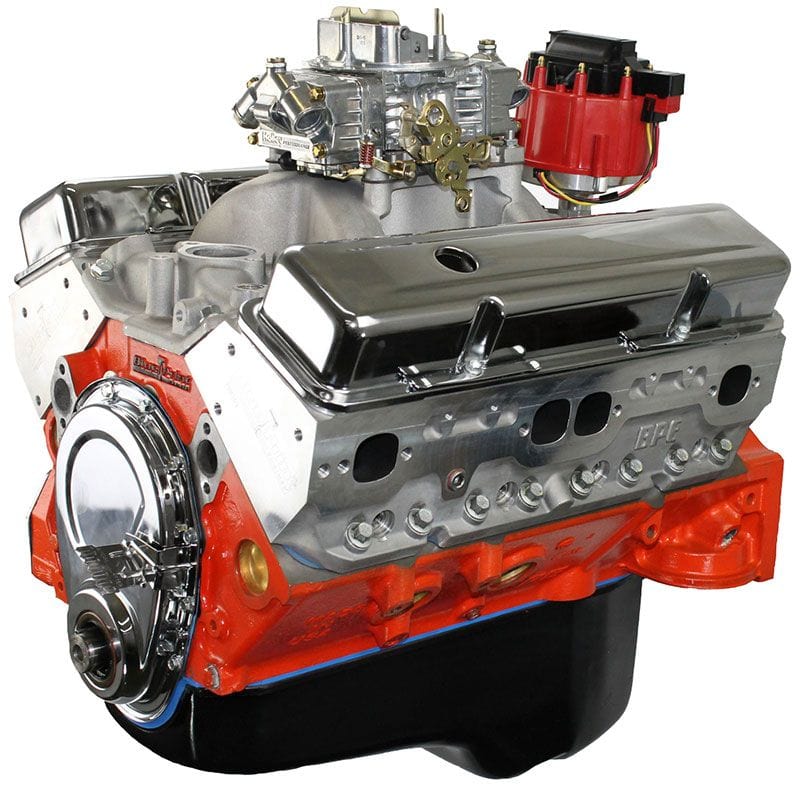 BLUEPRINT 508HP / 473 FT LBS, 10.3:1 Comp, Aluminium Heads, Hydraulic Roller Blueprint Engines SB Chev 400 c.i.d Crate Engine, Dressed PSEBP4002CTC1 SR