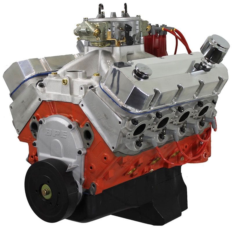 BLUEPRINT 745 hp/710 ft-lbs torque, 10.1 Comp Blueprint Engines Big Block Chevy 572 c.i.d. Pro Series Crate Engine, Dressed PSE5720CTC SR