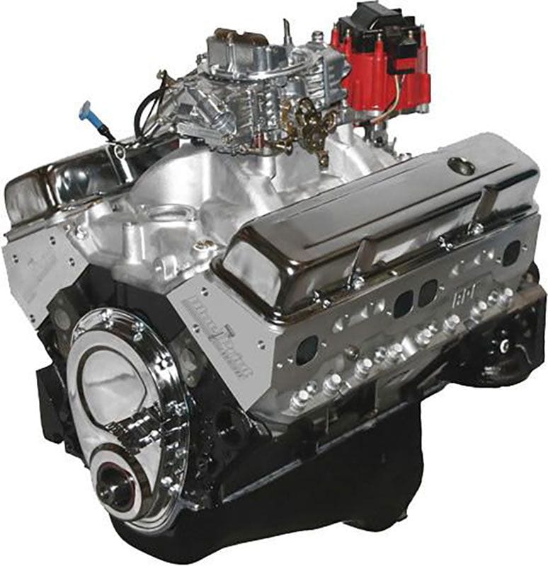 BLUEPRINT Blueprint Engines SB Chev 383 c.i.d Crate Engine, Dressed PSEBP38318CTC1 SR