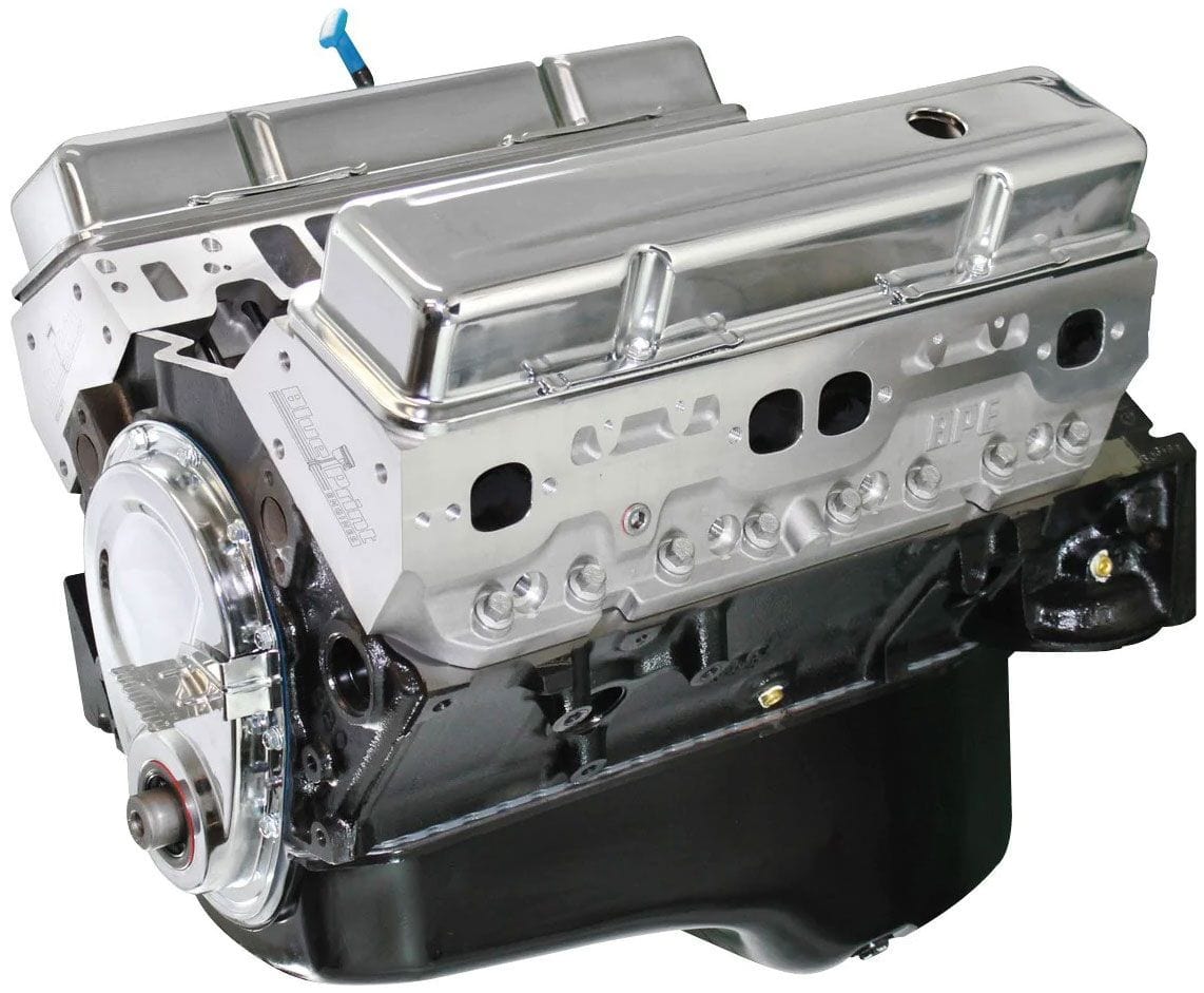 BLUEPRINT Blueprint Engines SB Chev 383 c.i.d Long Block PSEBPC38318CT1 SR