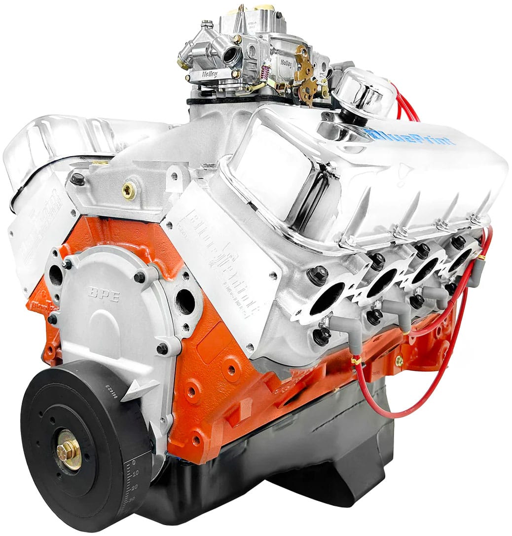 Blueprint Consignment Freight BluePrint B/B Chev 540ci 670 Horsepower Pro Series Crate Engine, Base Dressed SR