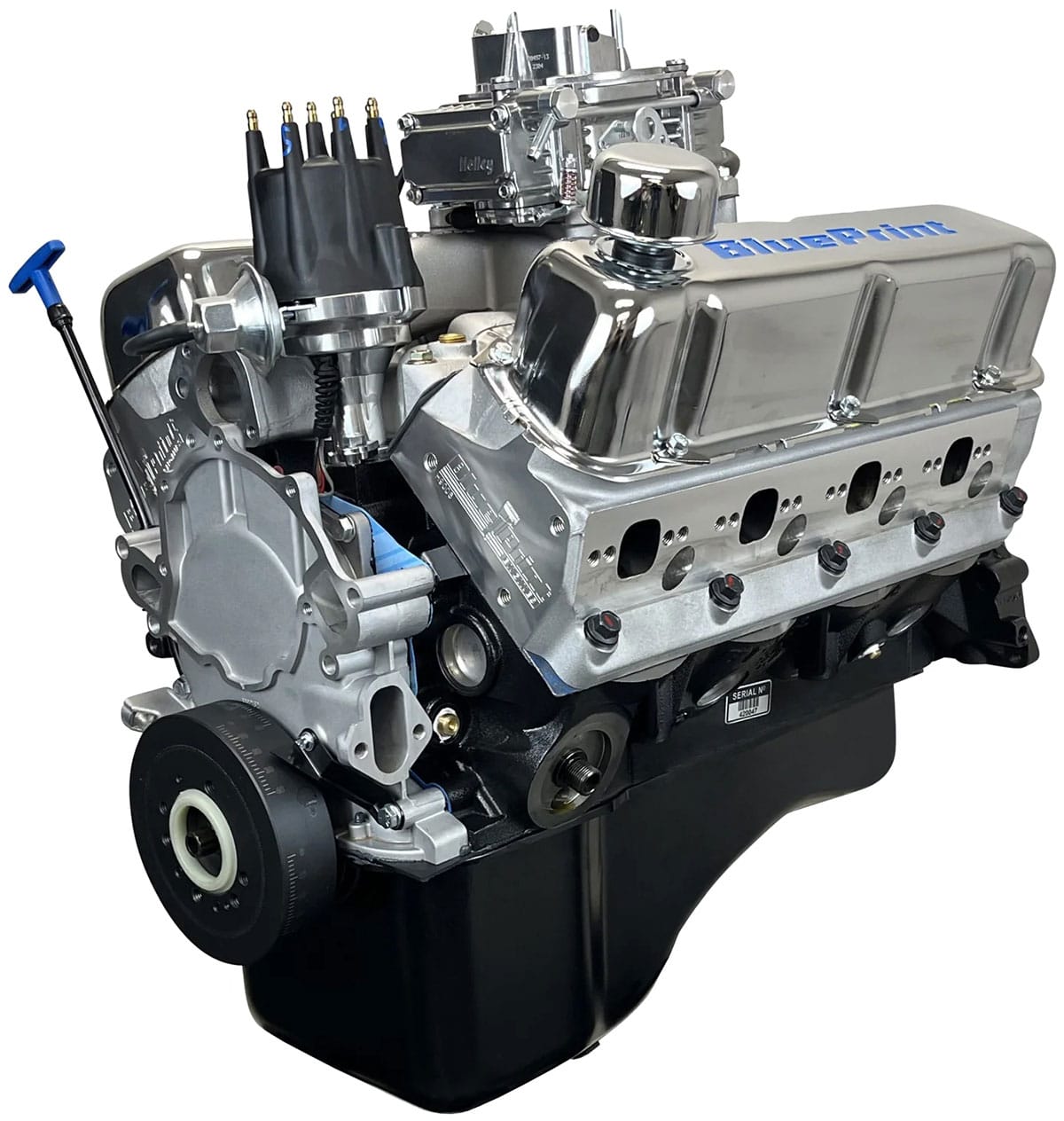 Blueprint Consignment Freight BluePrint Ford Windsor 347ci 415 Horsepower Crate Engine, Long Block SR