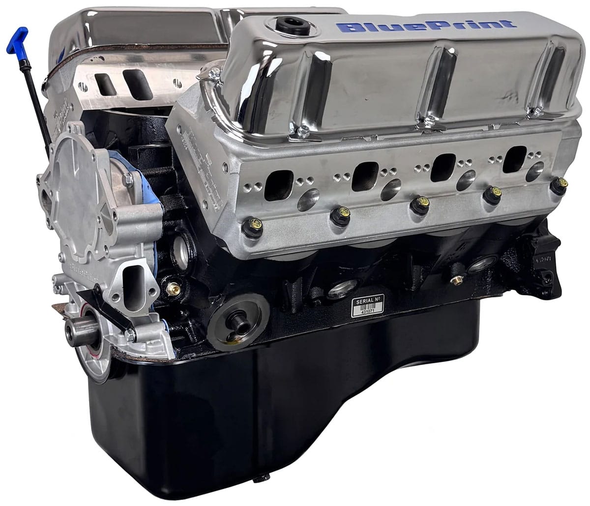 Blueprint Consignment Freight BluePrint Ford Windsor 408ci 450 Horsepower Crate Engine, Long Block SR