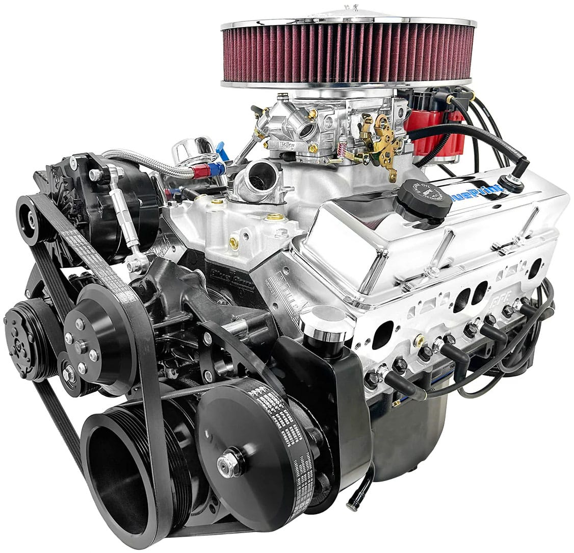 Blueprint Consignment Freight BluePrint S/B Chev 383ci 436 Horsepower Crate Engine, Deluxe Dressed SR