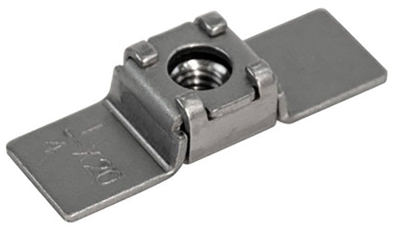 BOBDRAKE Bob Drake Cage Nut Raw Steel BD3145-B SR