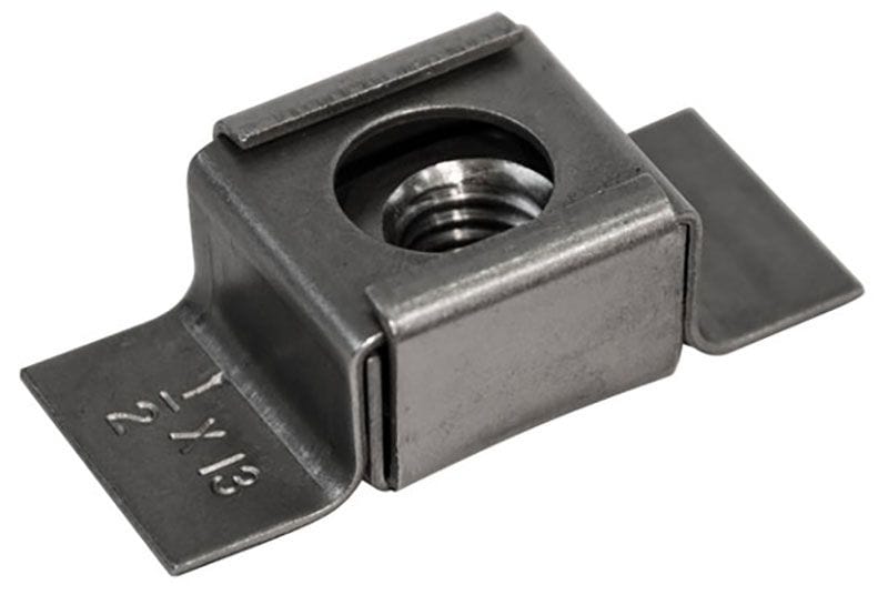 BOBDRAKE Bob Drake Cage Nut Raw Steel BD3145-E SR
