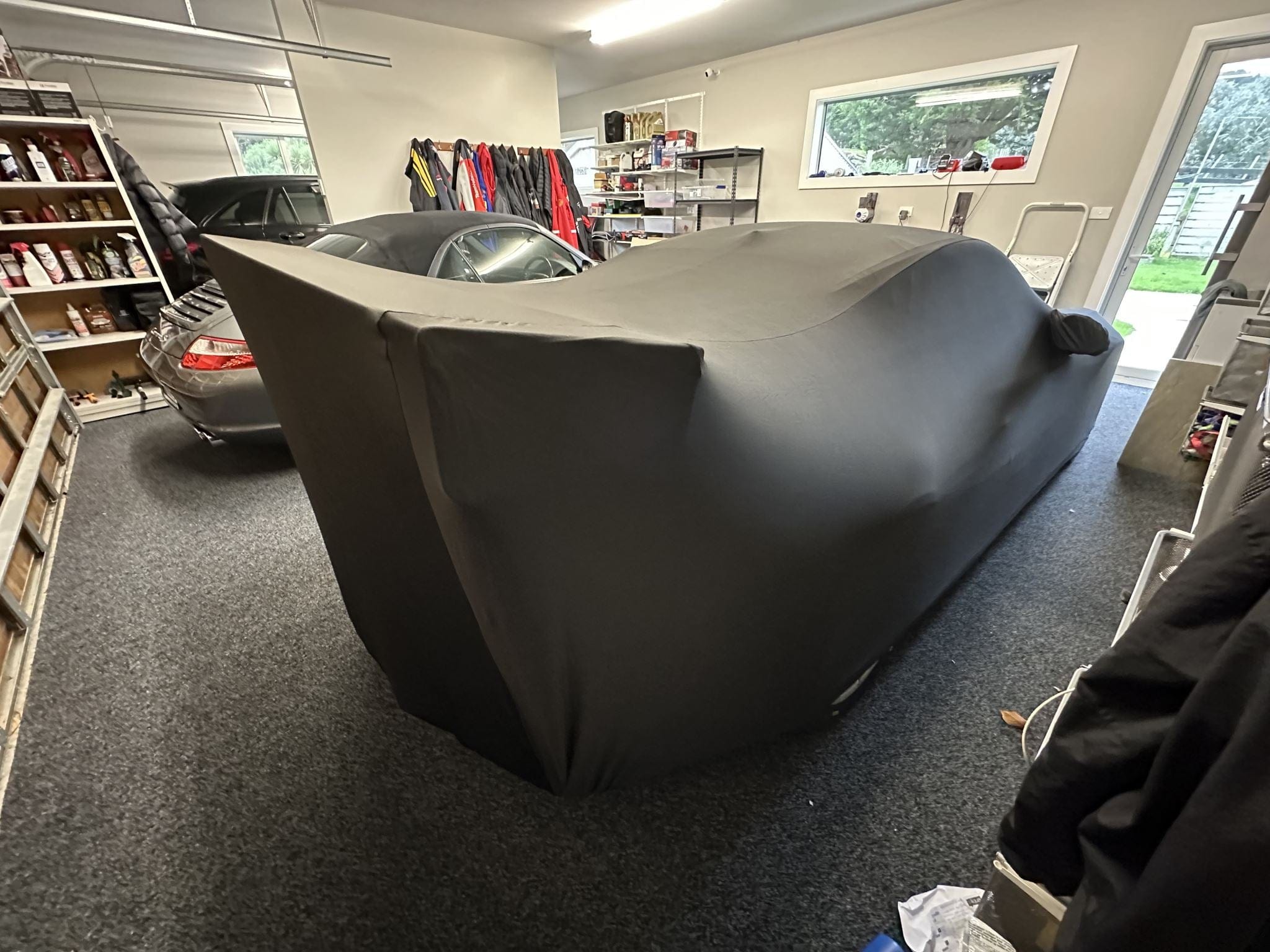 Boosted Kiwi Boosted Kiwi 2018 Porsche GT3 991.2 Cup Car Custom Fit Indoor Car Cover (2018) SR
