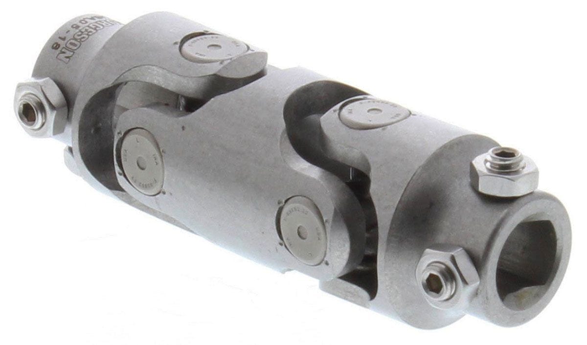 BORGESON 3/4"DD x 3/4"DD - Spline x Spline Borgeson Borgeson Stainless Steel Double Needle Bearing Universal Joint BOR134949 SR