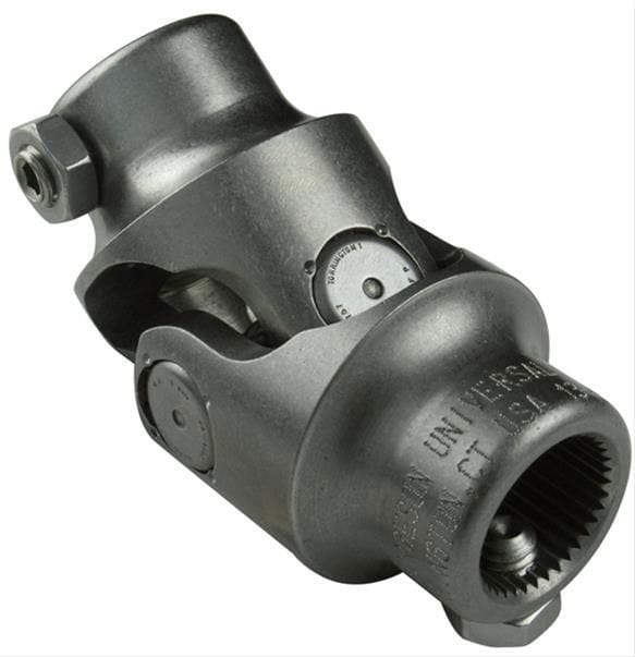BORGESON 7"DD x 9/16"-36 - Spline x Spline Borgeson Borgeson Stainless Steel Single Needle Bearing Universal Joint BOR114912 SR