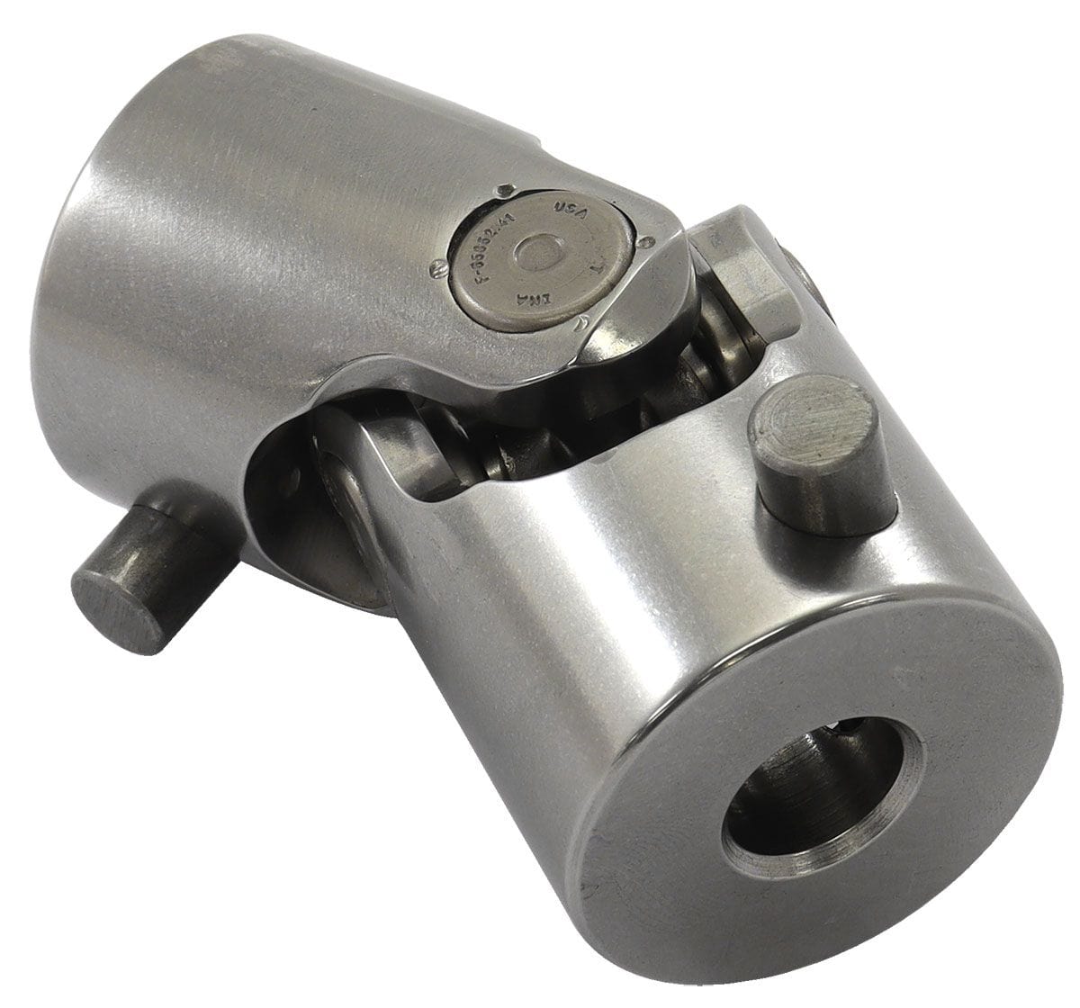 BORGESON 9/16" x 9/16" Including Cotter Pin Borgeson Borgeson Polished Stainless Steel Universal Joint for Holden Torana BOR127979 SR