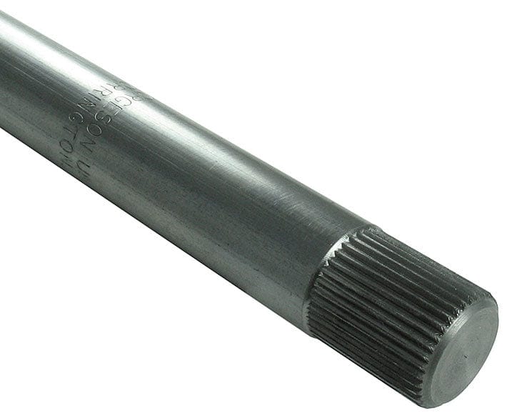 Borgeson Borgeson Stainless Steel Round Steering Shaft, 14" 3/4-16 x 3/4-36 BOR419214 SR