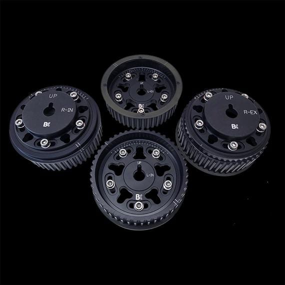 Brian Crower Brian Crower Adjustable Cam Gears Black Fits WRX EJ20 EJ205 Non-AVCS BC8860B SR