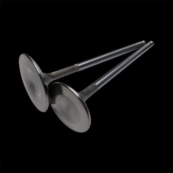 Brian Crower Brian Crower Polish Flat 32.5mm Exhaust Valves Set of 16 Fits Nissan VK56 BC3275 SR