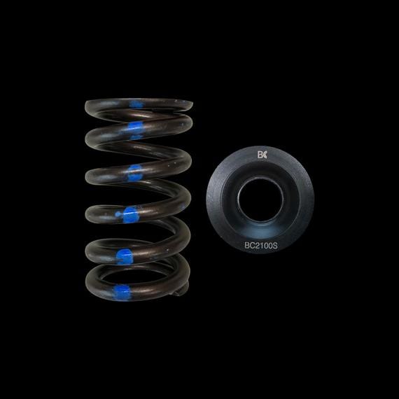 Brian Crower 84lbs Valve Single Springs Retainers Steel 4G63 DSM EVO 1