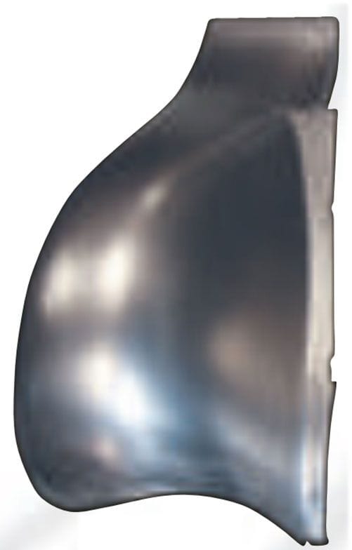 BROOKVILLE Brookville Brookville 1932 Steel RHS Front Fender BRB-188-R SR