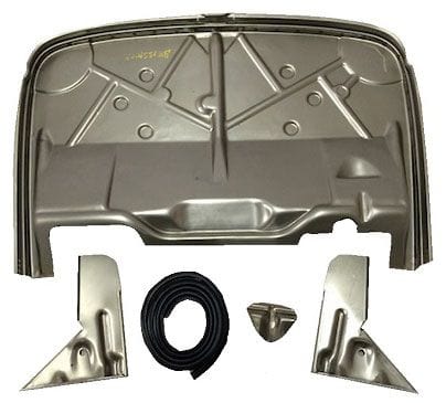 BROOKVILLE Brookville Brookville 1932 Stock Firewall BRB-1015STOCK SR