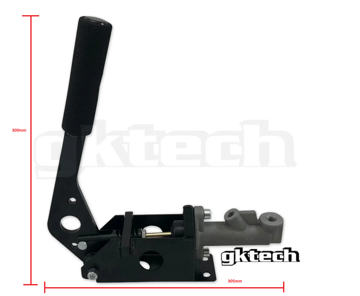 GKTech Budget hydraulic handbrake assembly and in-line braided line kit (BUDGHBRKE)