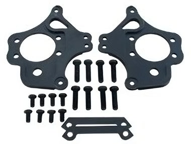 2 pot Nissan dual caliper brackets (pair)