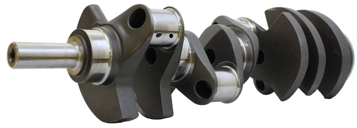 CALLIES 3.750" Stroke, 2.100" Pin, 400 Mains Callies Callies Magnum Series Forged 4340 Crankshaft for Small Block Chevy CASAJ21A-MG SR