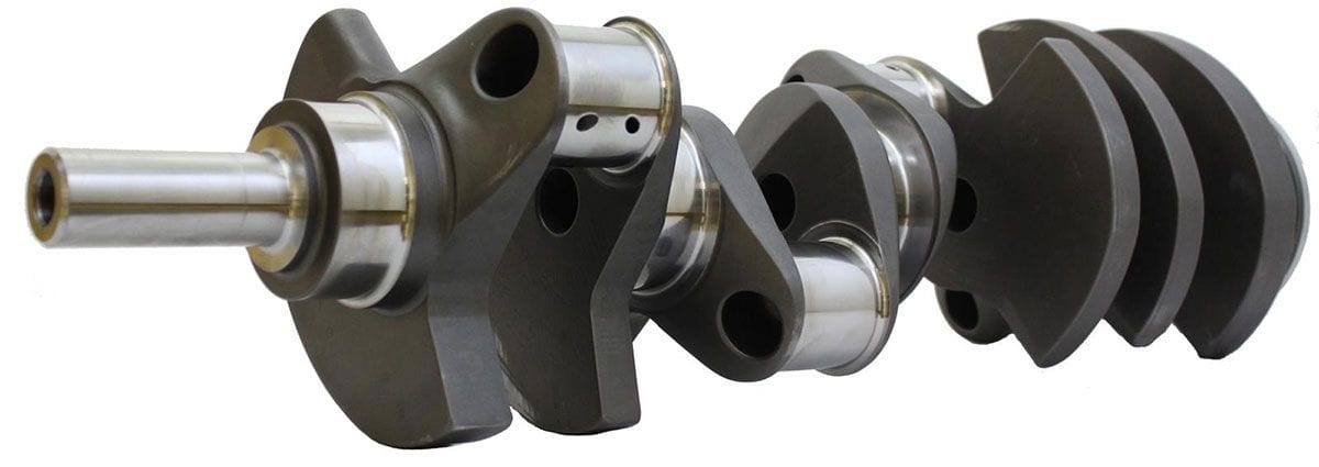 CALLIES 3.750" stroke, 350 mains, 2.100" pins, internal balance, nitrided Callies Callies Magnum Series III Small Block Chevy Forged 4340 Crankshaft CASAJ11A-MG SR