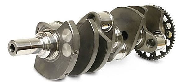 Callies 4.00" stroke, Billet 24 tooth Reluctor wheel, 2.100" pin, 2.559" mains Callies Compstar Chev LS Series Forged 4340 Crankshaft CAAPO31N-CS-24B SR