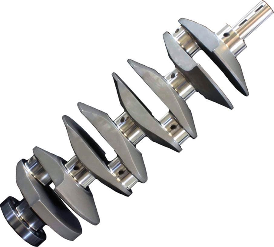 CALLIES 7-Bolt, Knife Edged, 88mm Stroke, 57mm Main, 45mm Pin Callies Compstar Mitsubishi 4G63 Forged Crank CAS23002 SR