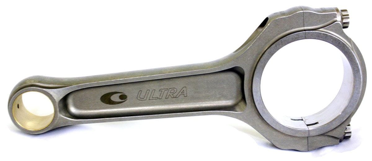 CALLIES Suit Big Block Chevy, 2.200" Pin, 0.990" Small End Callies Callies Ultra Series Forged I-Beam Conrod Set - 6.385" Length CAU15110 SR