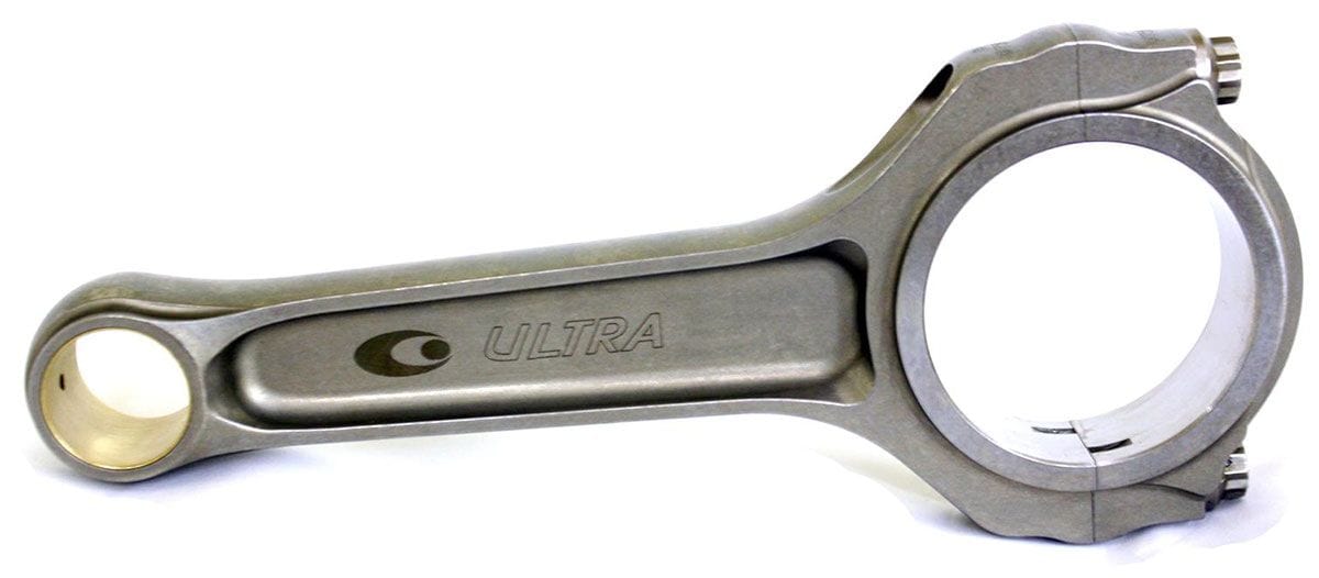 CALLIES Suit Big Block Chevy, 2.200" Pin, 0.990" Small End Callies Callies Ultra Series Forged I-Beam Conrod Set - 6.800" Length CAU15116 SR