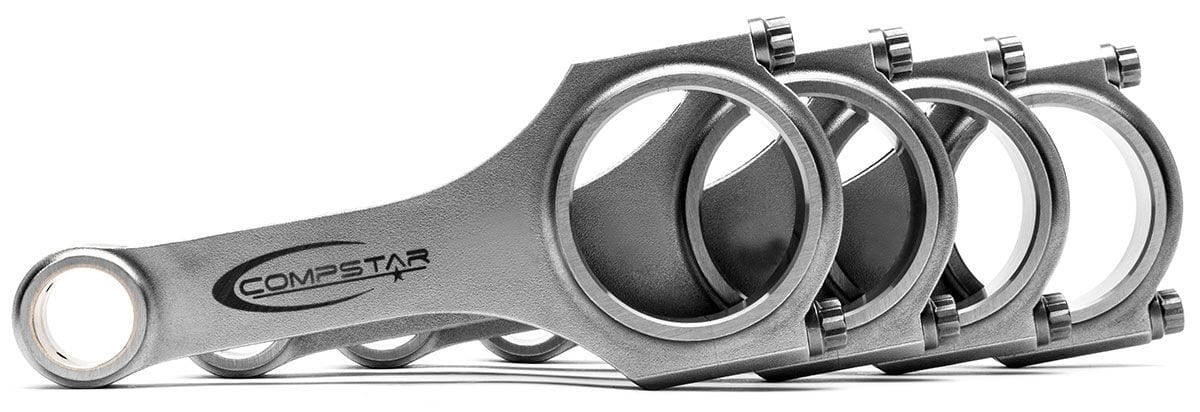 CALLIES Suit Chevy LS1/Gen III, 2.100" Pin, 0.927" Small End Callies Callies Compstar Series H-Beam Conrod Set - 6.125" Length CACSC6125DS2A2AH SR