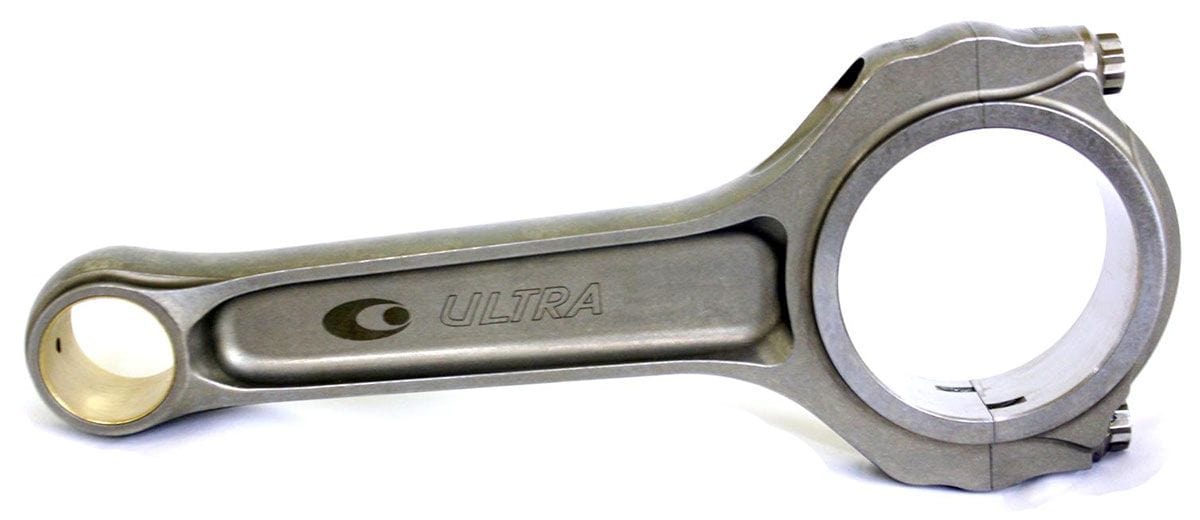 CALLIES Suit Small Block Chevy, 2.000" Pin, 0.927" Small End Callies Callies Ultra Series Forged I-Beam Conrod Set - 6.000" Length CAU14136 SR