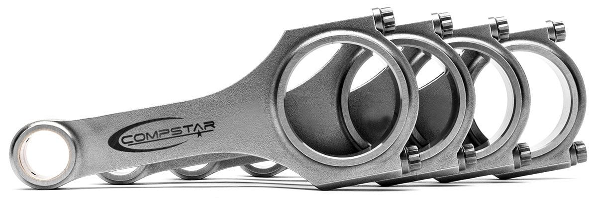 CALLIES Suit Small Block Chevy 2.100" Pin, 0.927" Small End Callies Callies Compstar Series H-Beam Conrod Set - 5.700" Length CACSA5700DS2A2AH SR