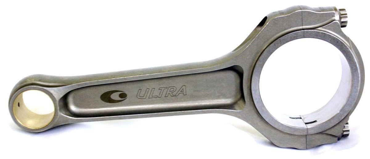 CALLIES Suit Small Block Chevy, 2.100" Pin, 0.927" Small End Callies Callies Ultra Series Forged I-Beam Conrod Set - 6.200" Length CAU14145 SR
