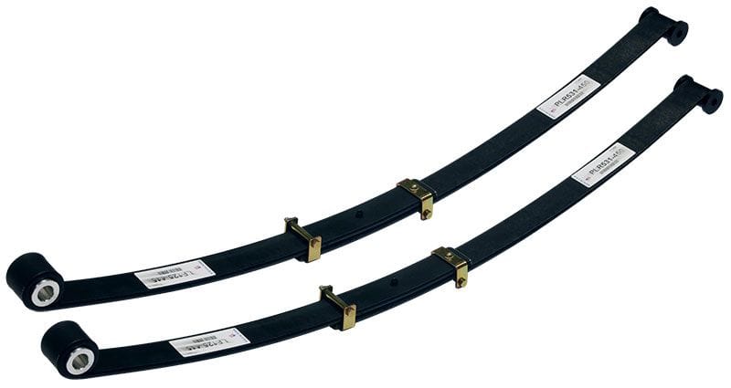 CALVERT Suit Ford Mustang 1964-73 -1" Calvert Racing Split Mono Leaf Spring CT640-33 SR