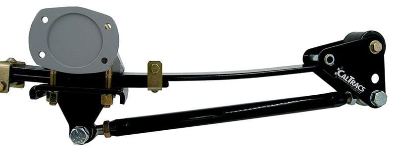 CALVERT Suit Ford Mustang 1964-73 With 9" Diff Calvert Racing CalTracs 1-Hole Low Profile Traction Bar Kit CT6401 SR