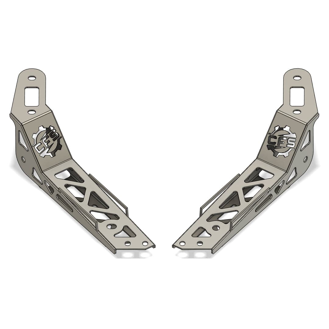 Central Fab Solutions A31/C33 Front Castor(Tension) Brackets SR