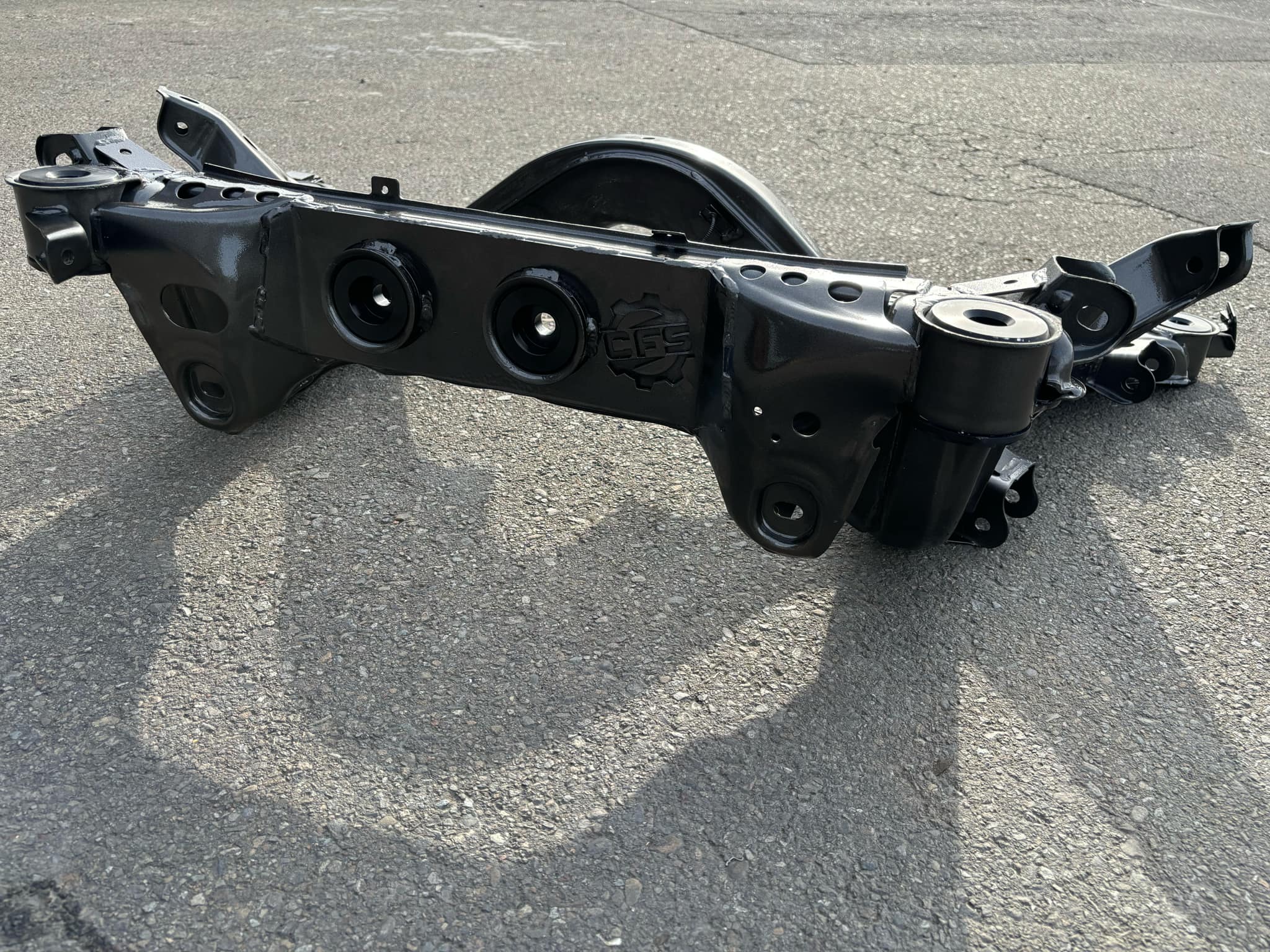 Central Fab Solutions Nissan 2 Bolt Subframe Reinforcement Kit SR