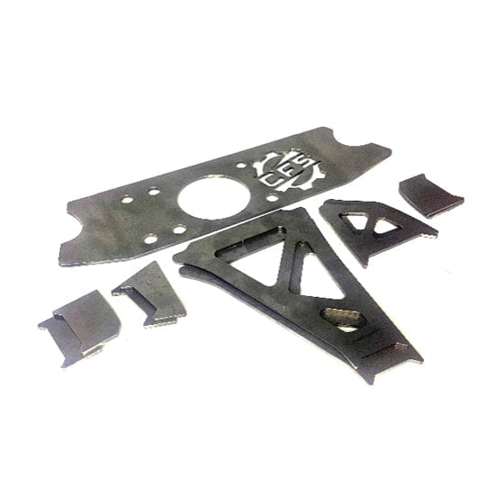 Central Fab Solutions Nissan 4 Bolt Subframe Reinforcement Kit SR