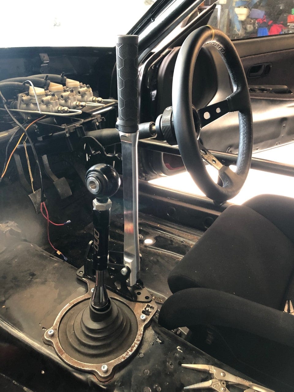 Central Fab Solutions Nissan Hydraulic Handbrake Mount SR
