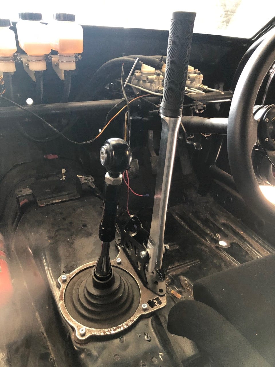 Central Fab Solutions Nissan Hydraulic Handbrake Mount SR