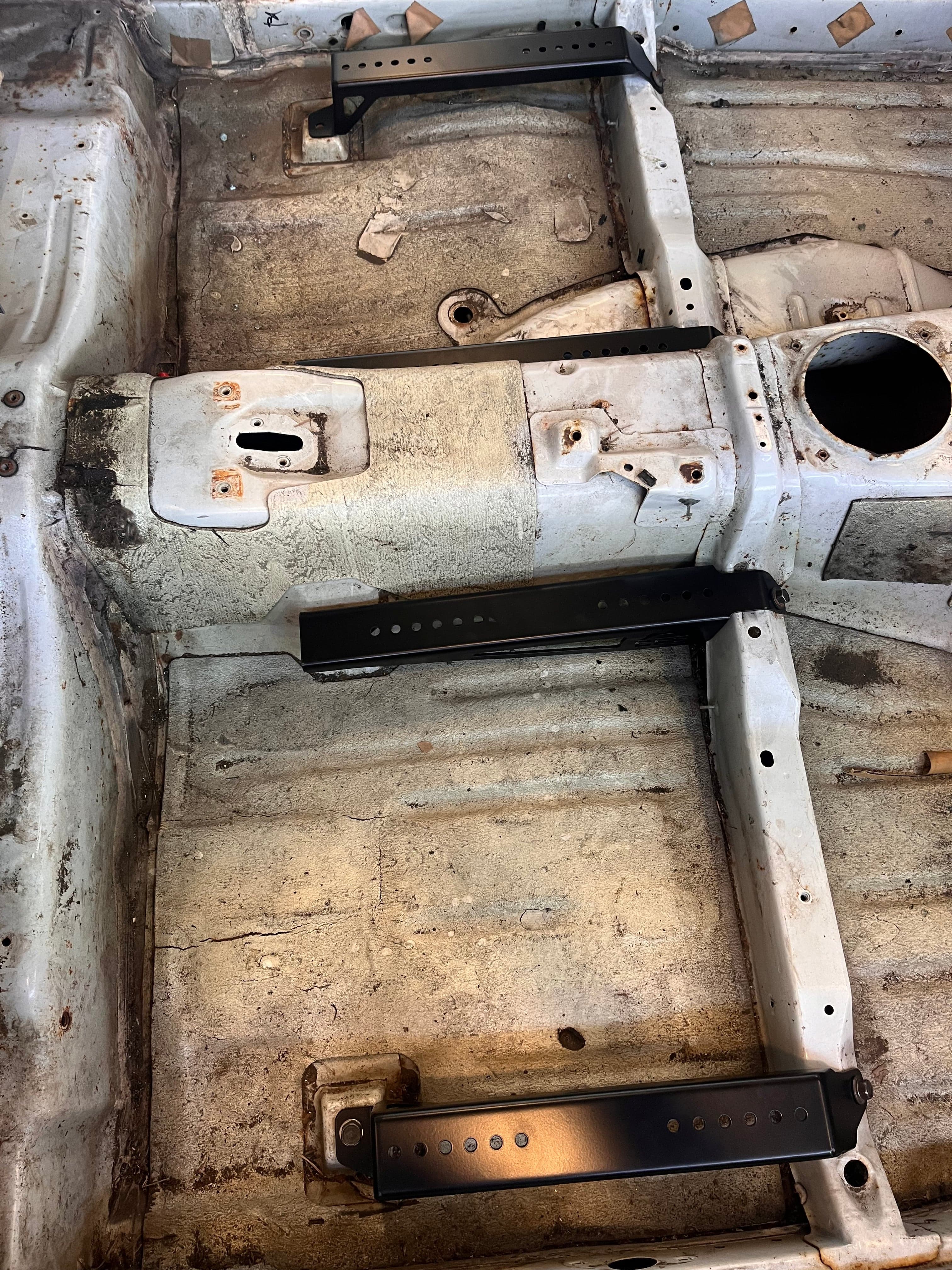 Central Fab Solutions Nissan S Chassis Seat Brackets SR